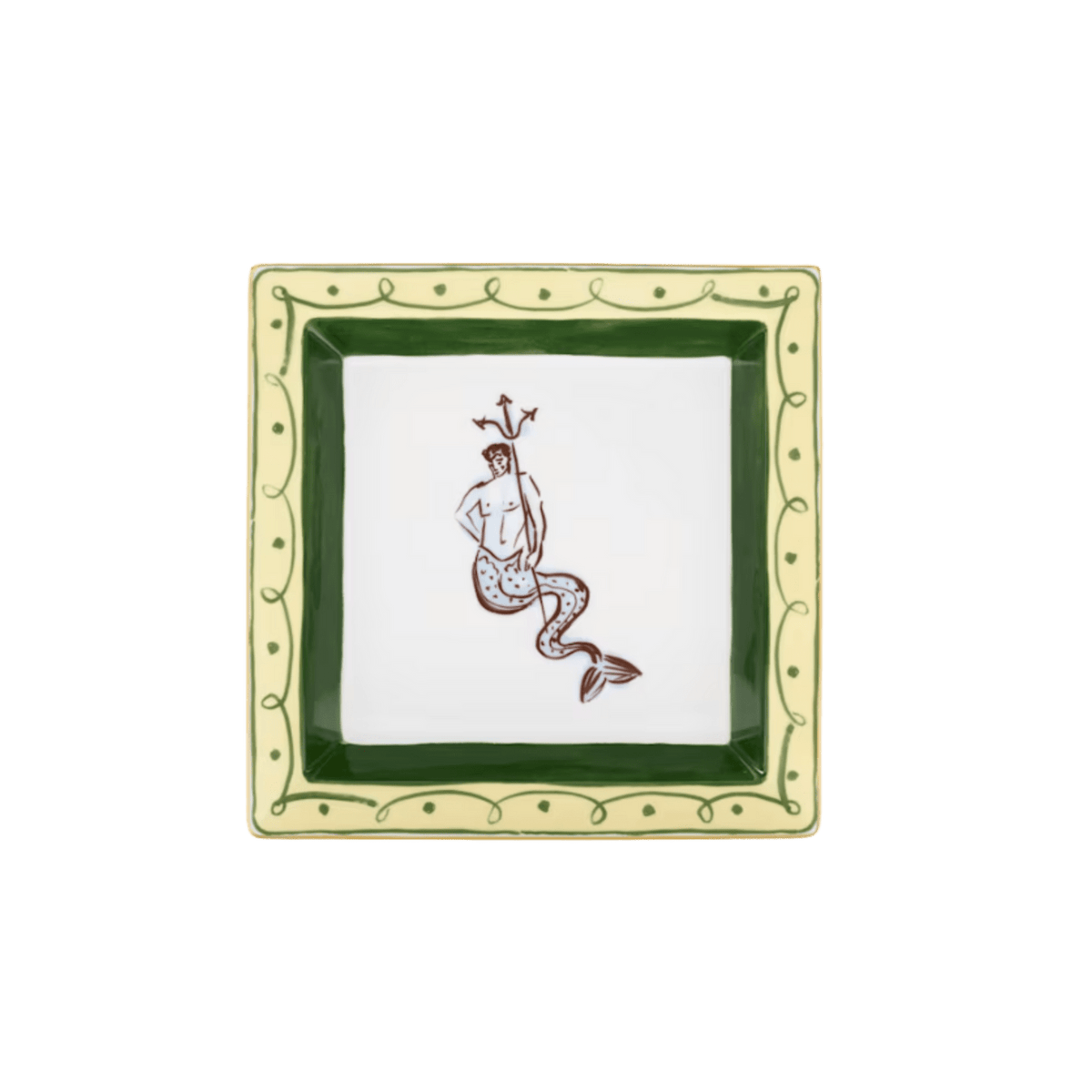 Il Viaggio Square Change Tray