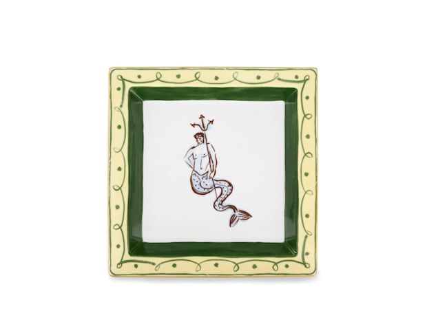 Il Viaggio Square Change Tray