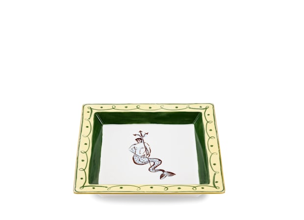 Il Viaggio Square Change Tray