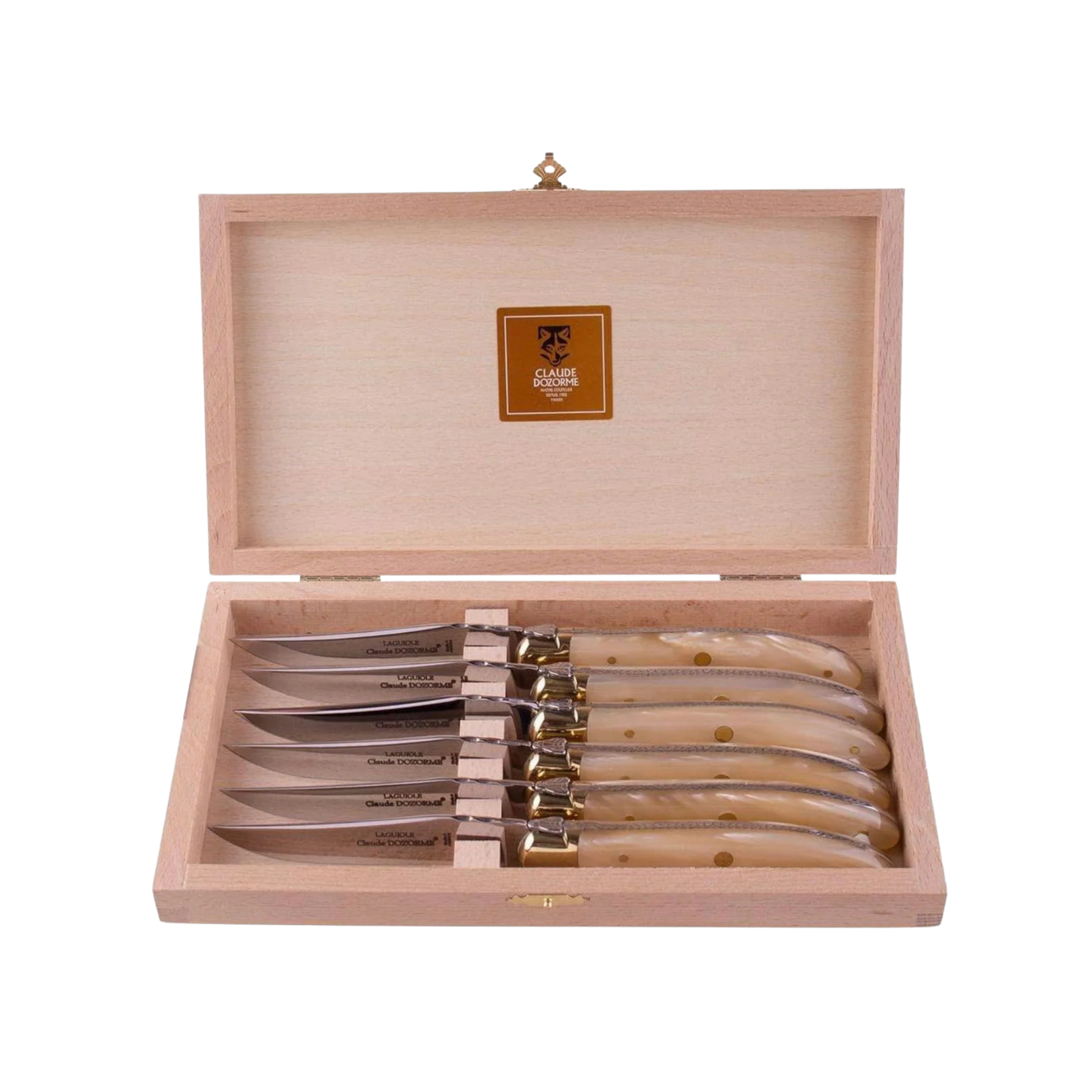 Laguiole Steak Knife - Boxed Set of 6