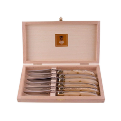 Laguiole Steak Knife - Boxed Set of 6