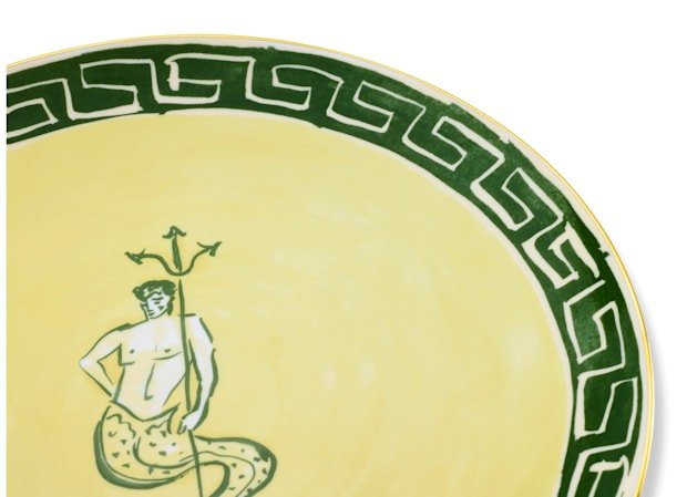 Il Viaggio Charger Plate