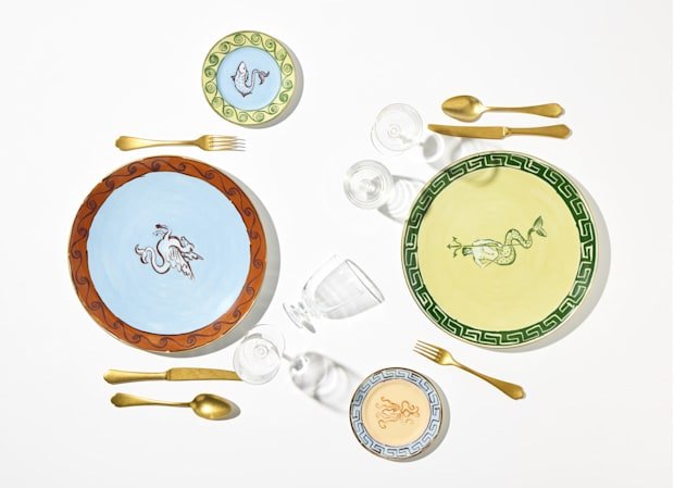 Il Viaggio Charger Plate