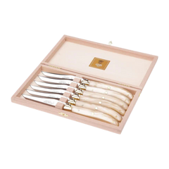 Laguiole Steak Knife - Boxed Set of 6