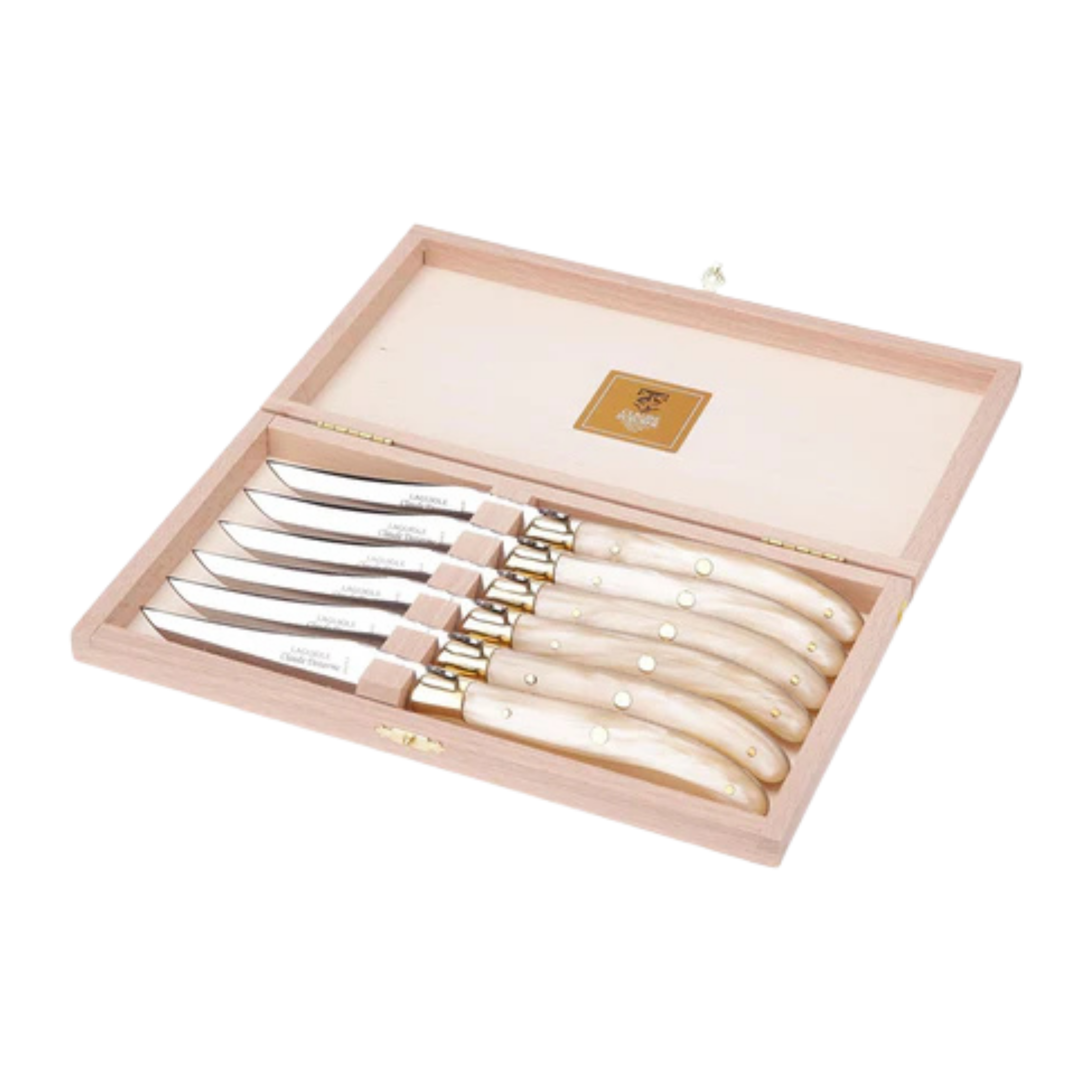 Laguiole Steak Knife - Boxed Set of 6