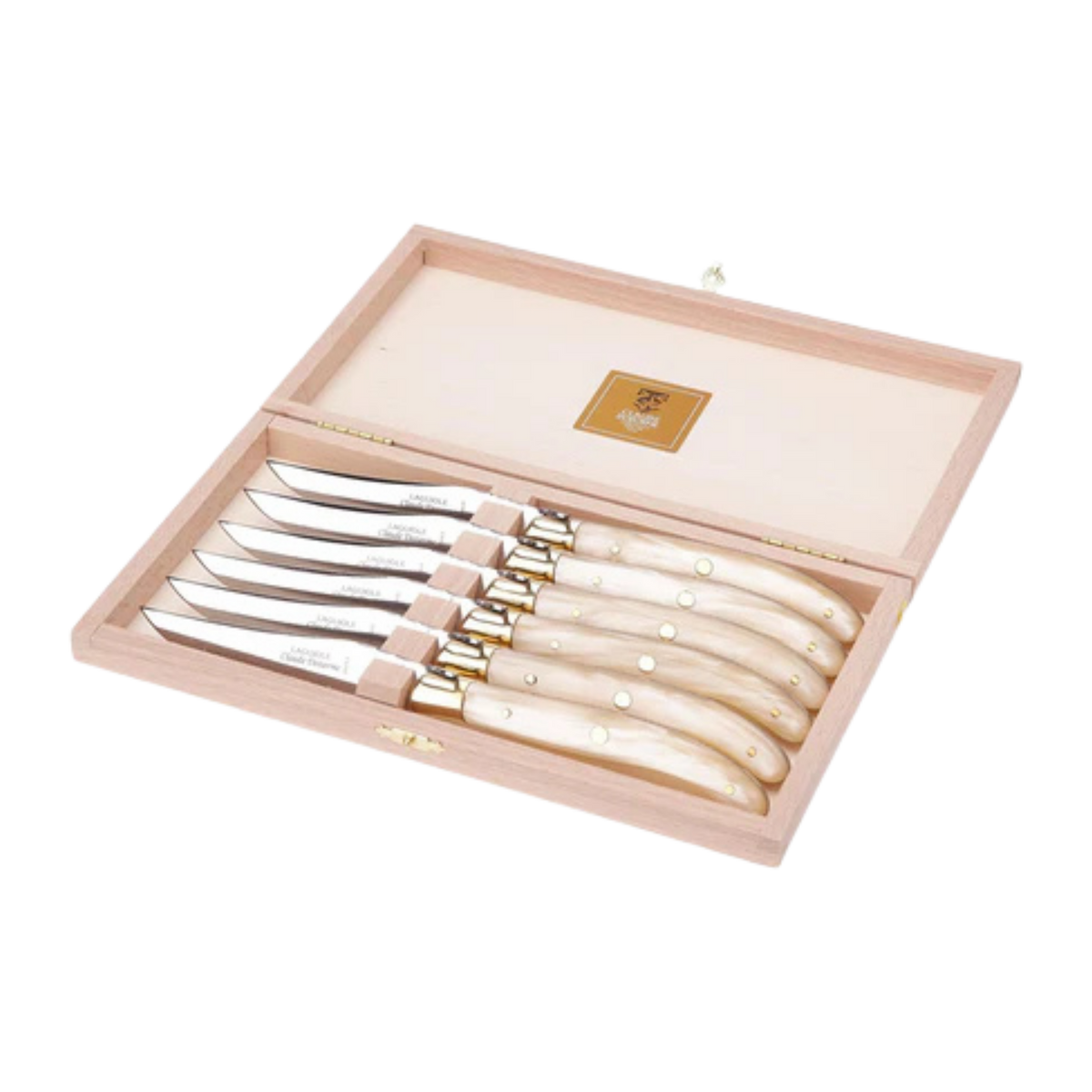 Laguiole Steak Knife - Boxed Set of 6