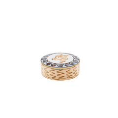 Il Viaggio Round Trinket Box with Cover