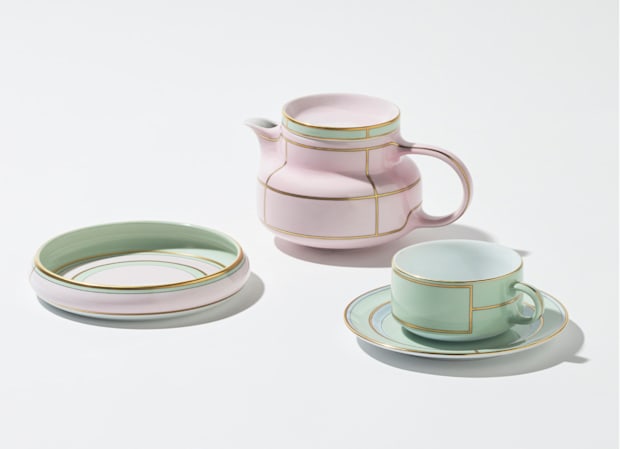 Diva Round Change Tray