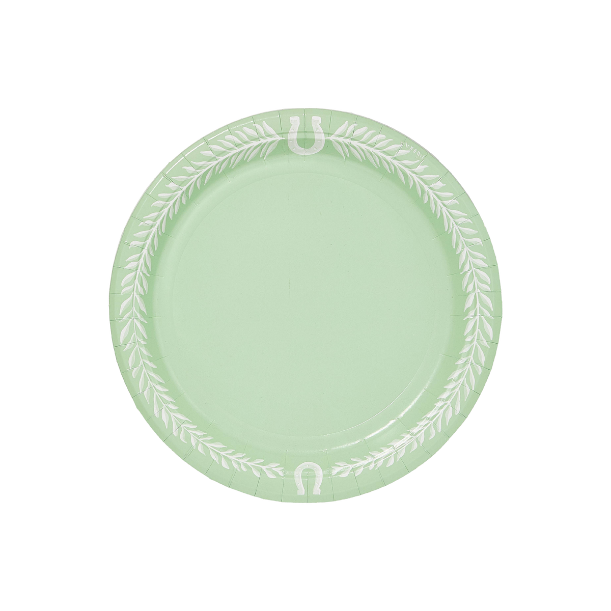 Equestrian-Jasperware Inspired Paper Dinner Plates - Pack of 8