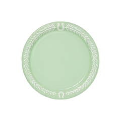 Equestrian-Jasperware Inspired Paper Dinner Plates - Pack of 8