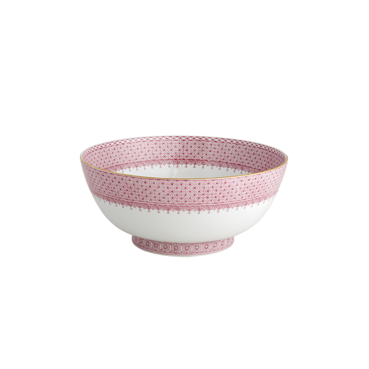 Lace Round Bowl