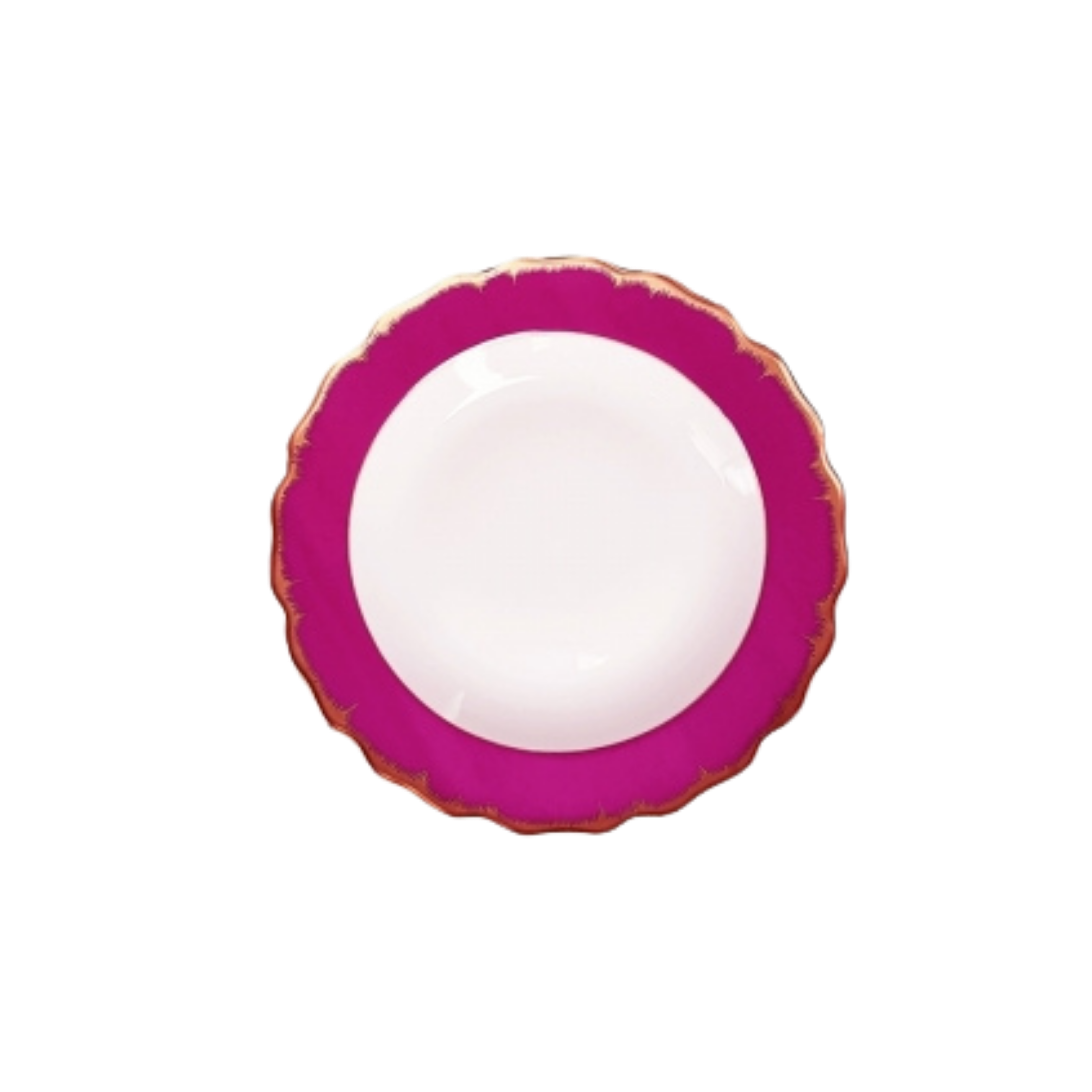 Chelsea Feather Dessert Plate