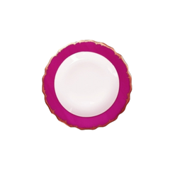 Chelsea Feather Dessert Plate