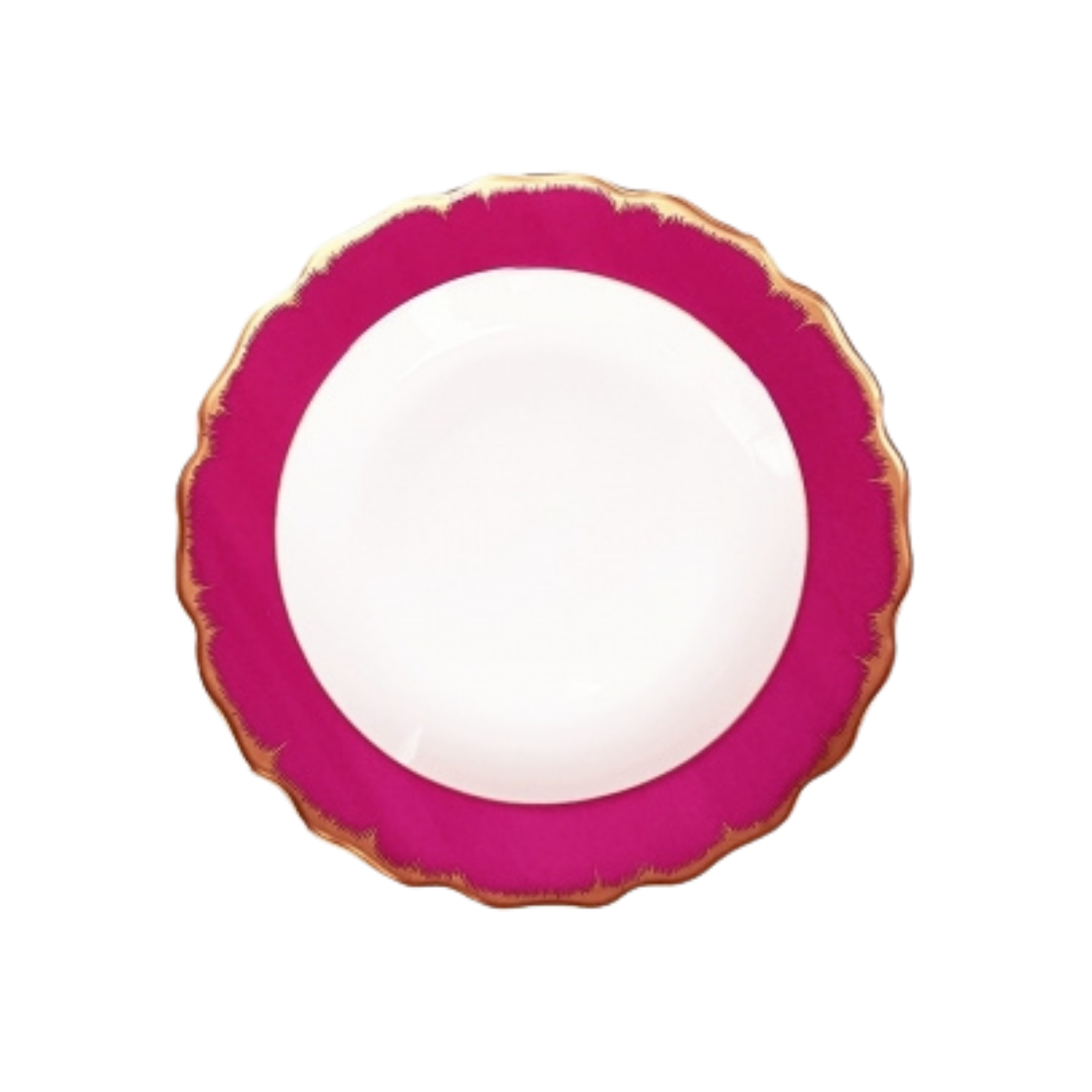 Chelsea Feather Dinner Plate