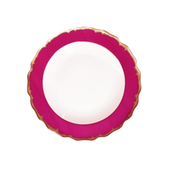 Chelsea Feather Dinner Plate