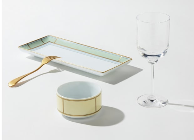 Diva Rectangular Change Tray