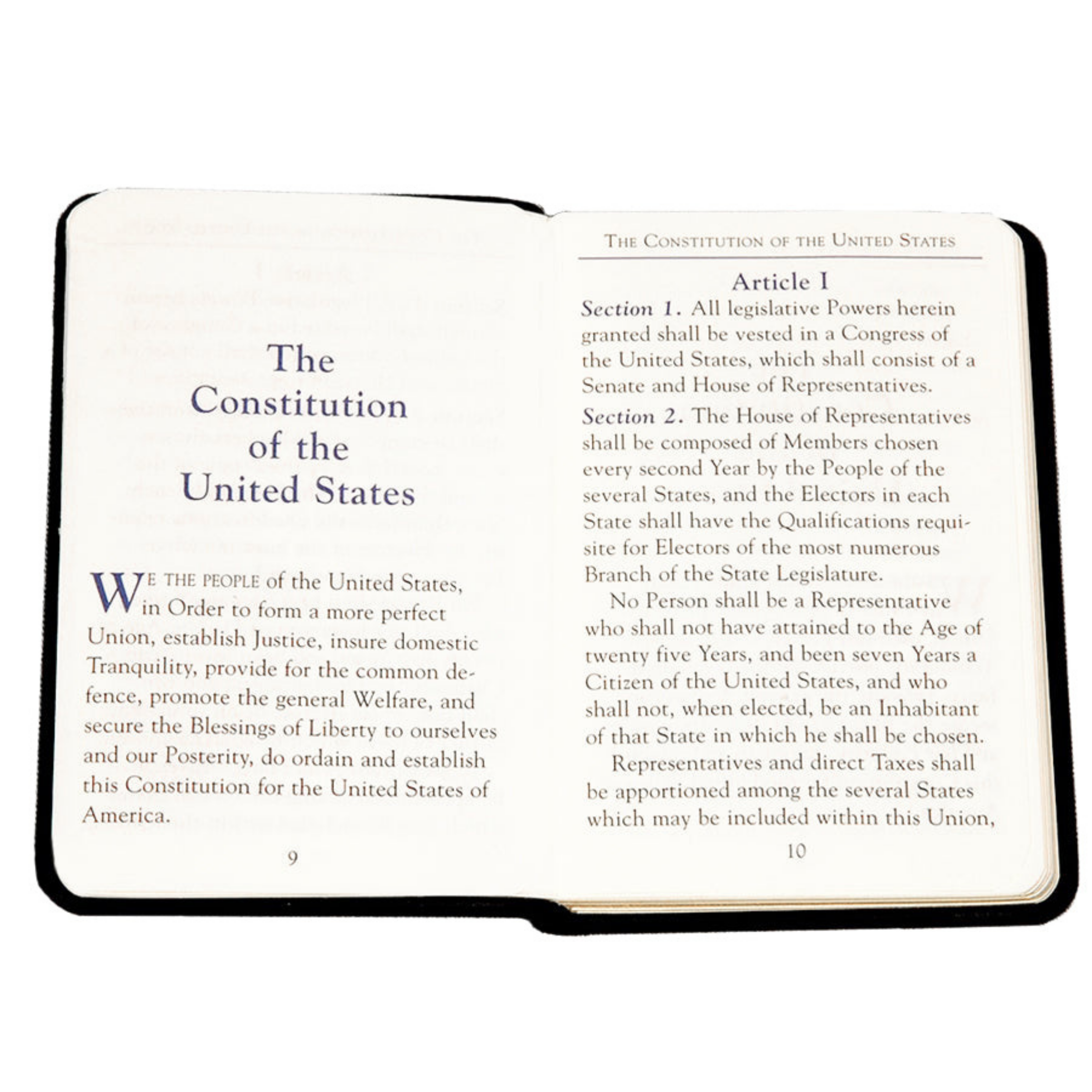 America 250 Mini United States Constitution