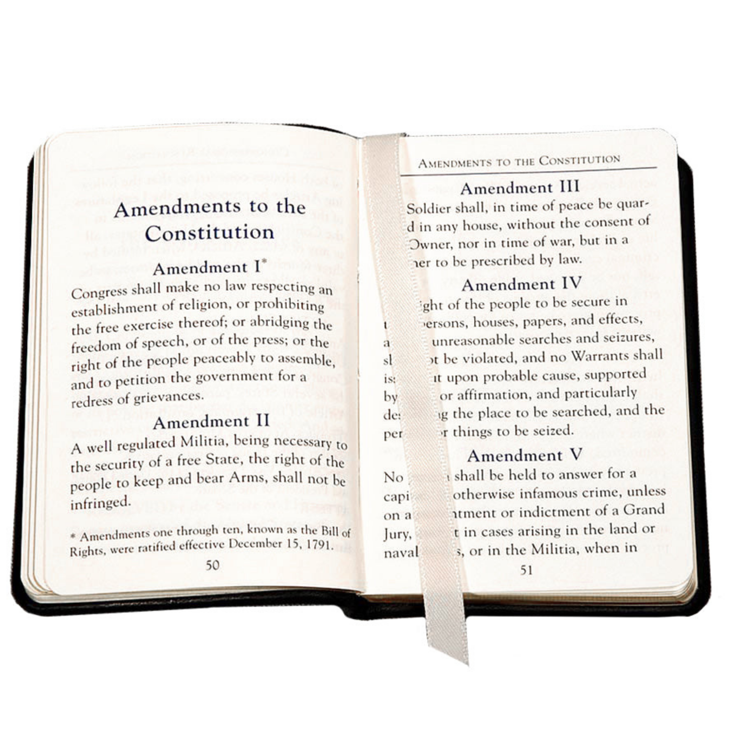 America 250 Mini United States Constitution