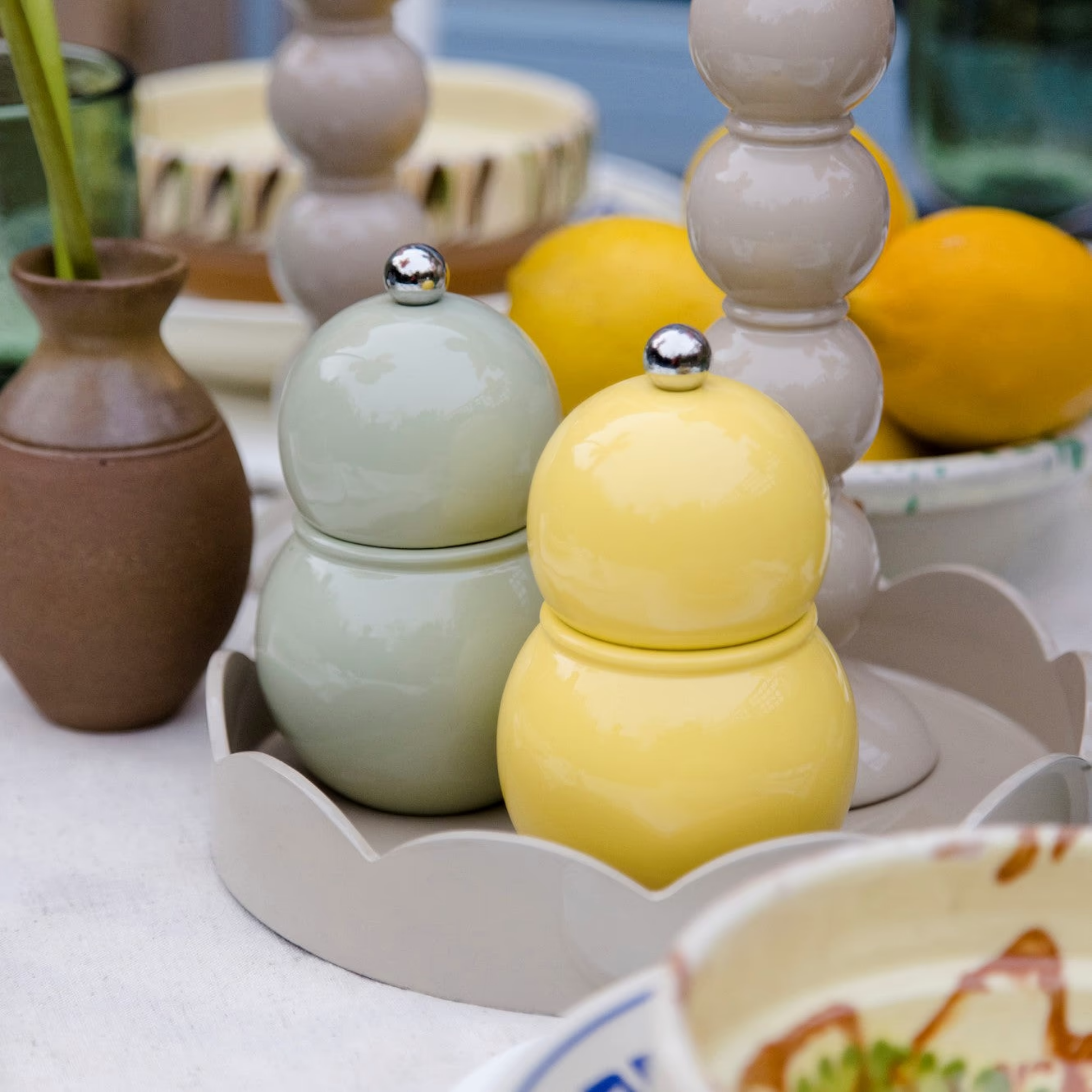 Chubbie Salt or Pepper Mill