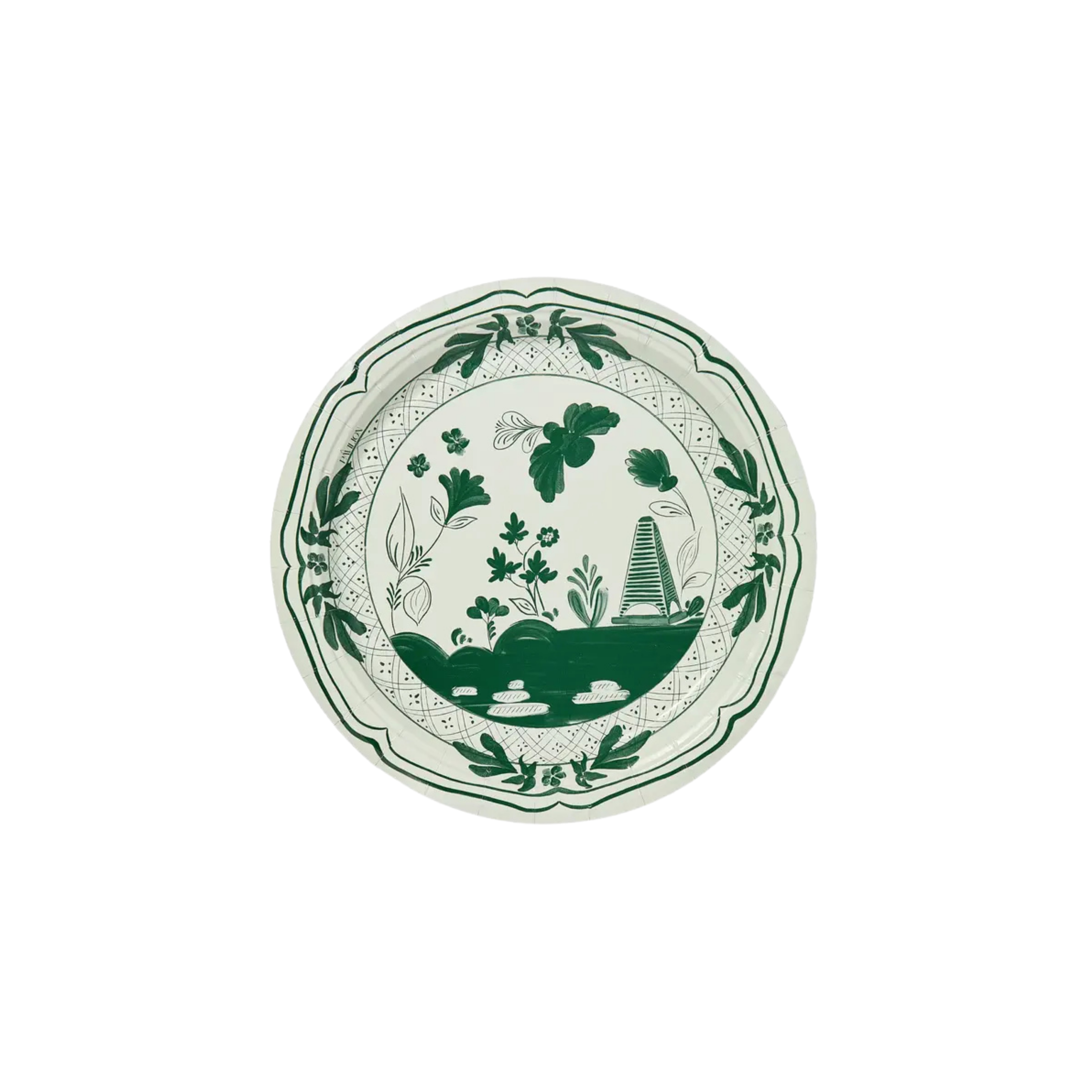 Beachside Pavilion Salad and Dessert Plates - Pack of 8
