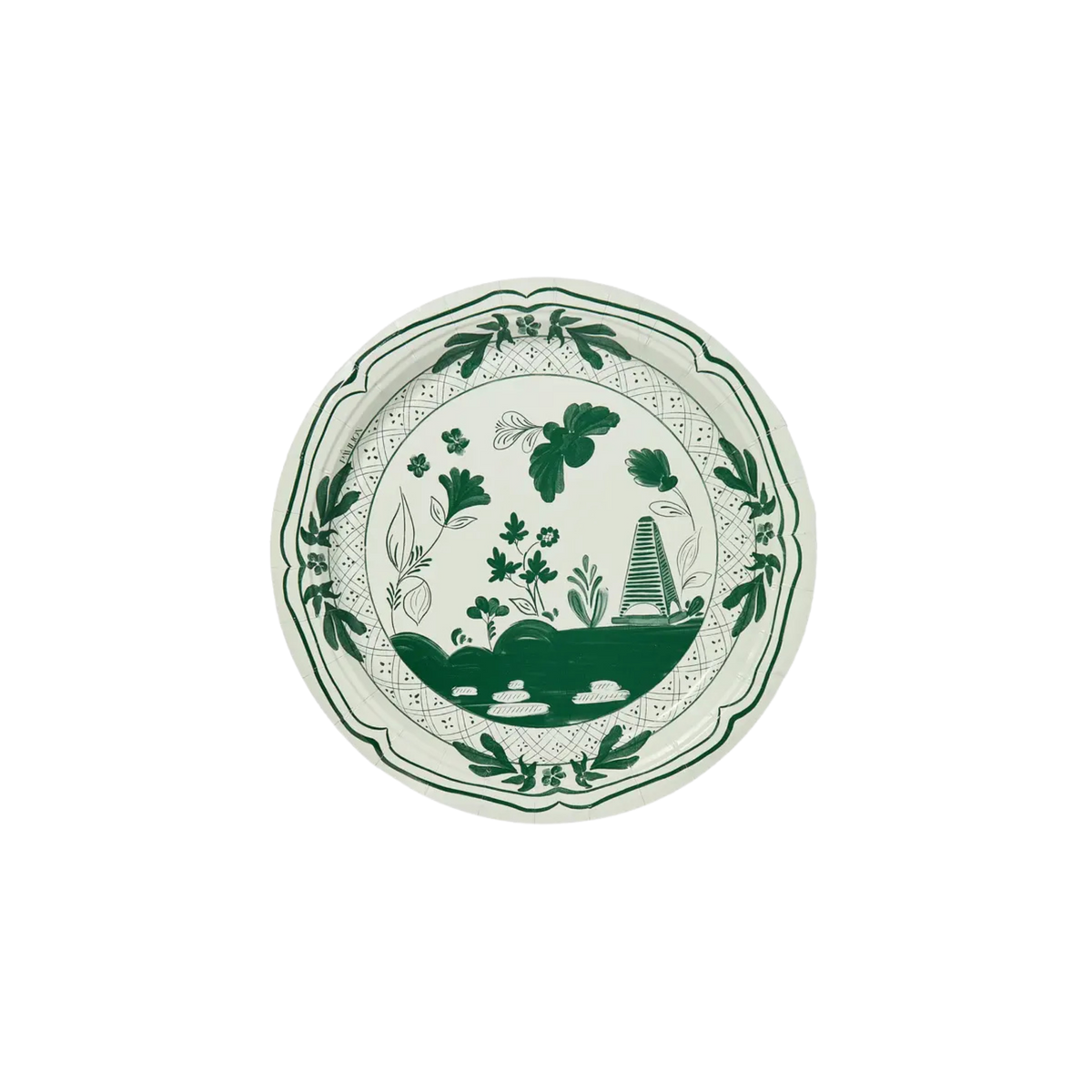 Beachside Pavilion Salad and Dessert Plates - Pack of 8