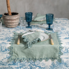 Amalfi Linen Napkin - Set of 4