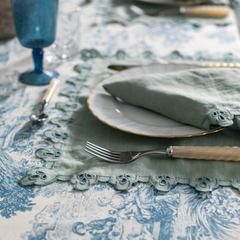 Amalfi Linen Napkin - Set of 4