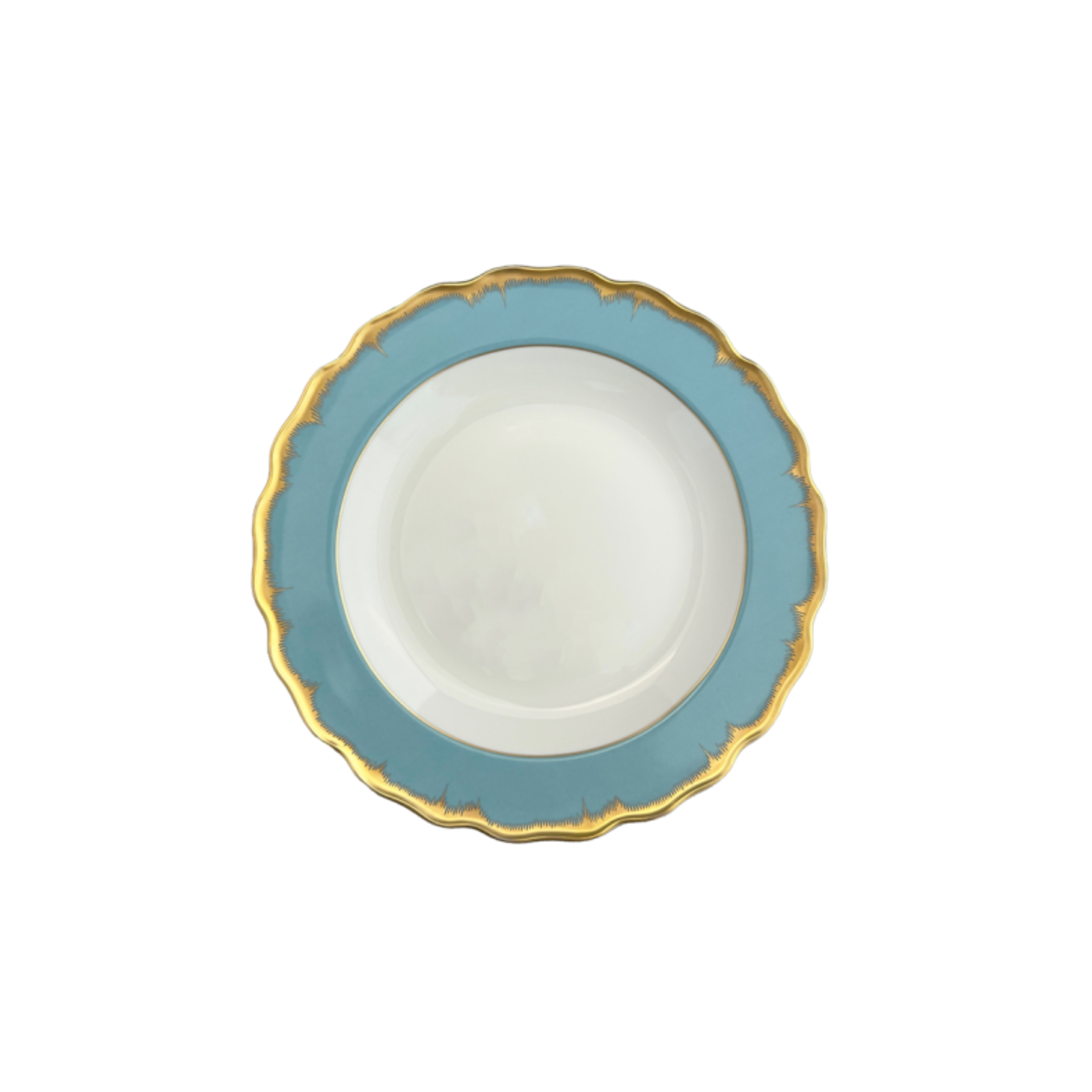 Chelsea Feather Dessert Plate