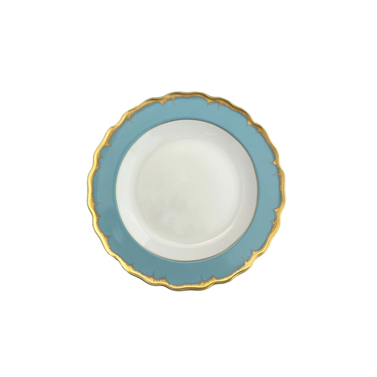 Chelsea Feather Dessert Plate