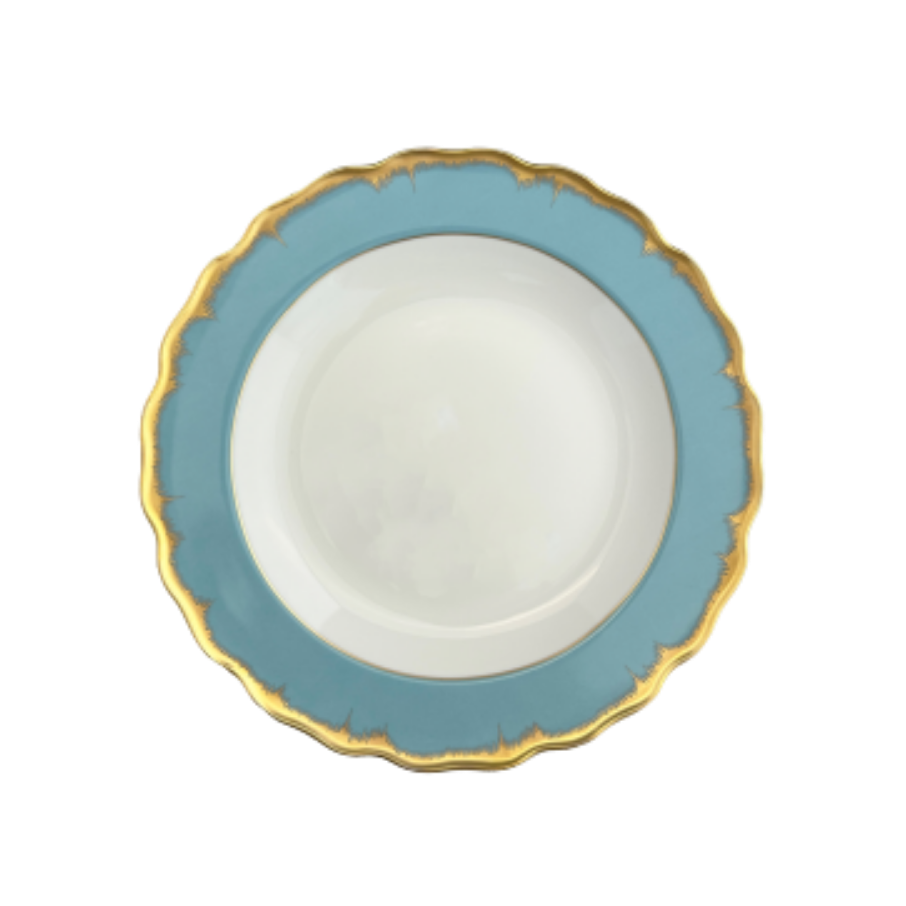 Chelsea Feather Dinner Plate