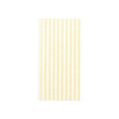 Capri Stripe Guest Towel Napkins - Pack of 20